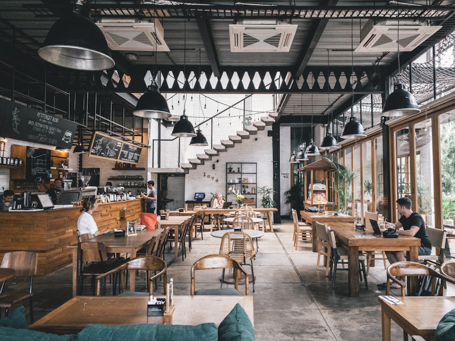Daisy's Pizza kitchen